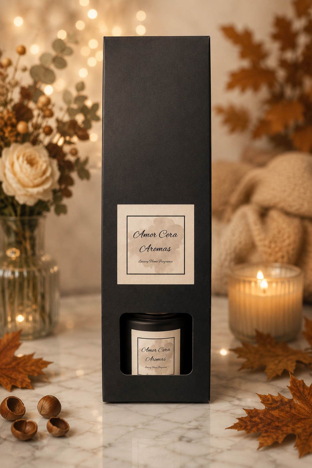 Vanilla Hazelnut Reed diffuser