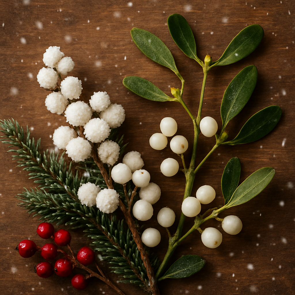 Snowberry & Mistletoe