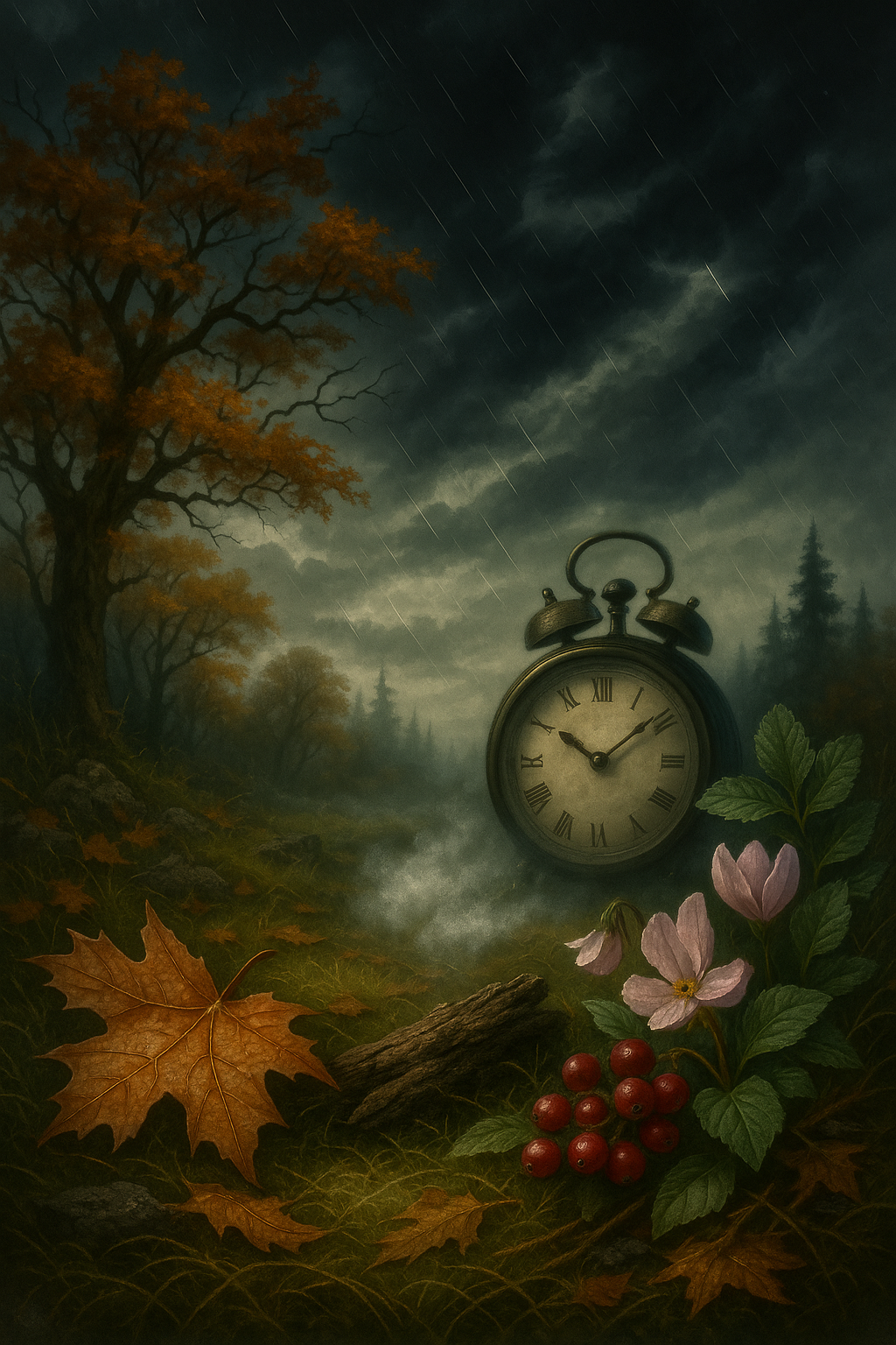The Smell Of The Weather Turning