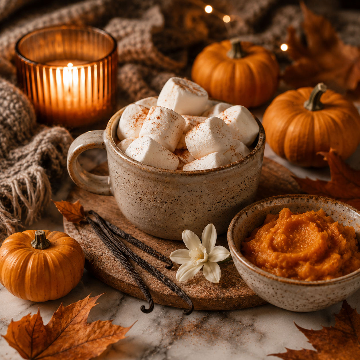 Vanilla Pumpkin Marshmallow
