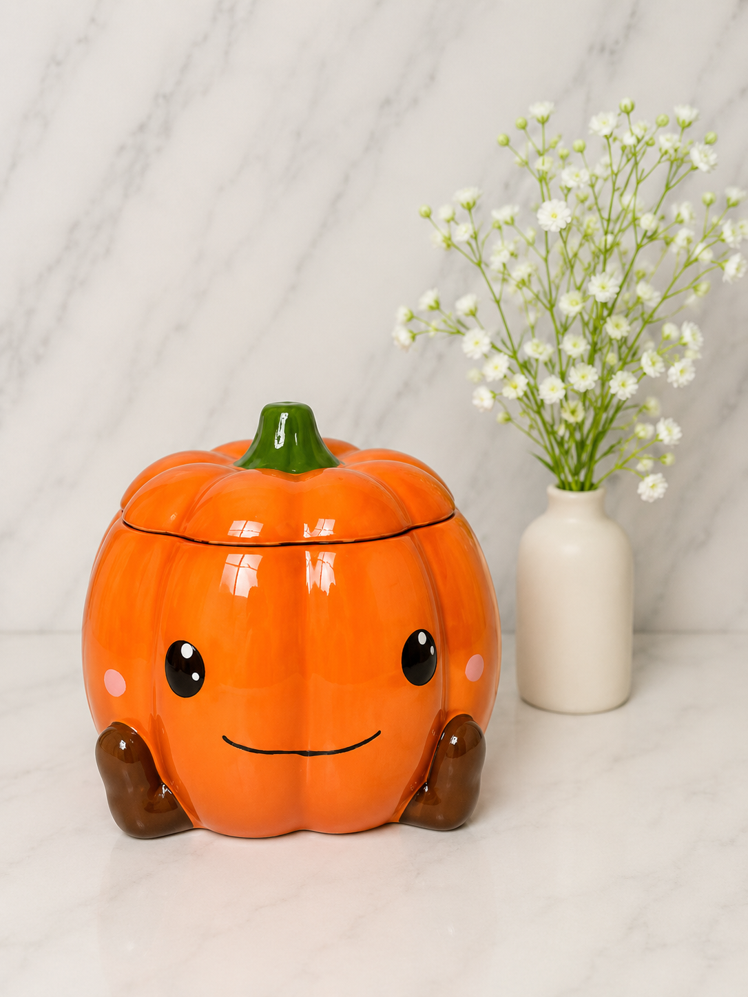 Pumpkin Wax Melt Burner