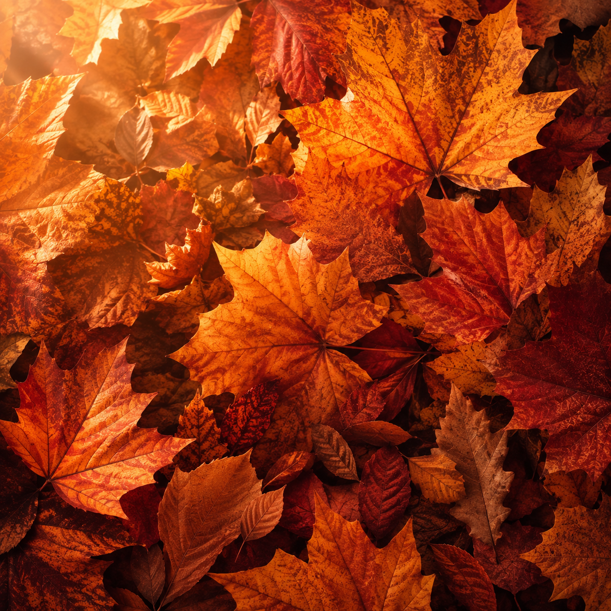 Leaves Are Falling