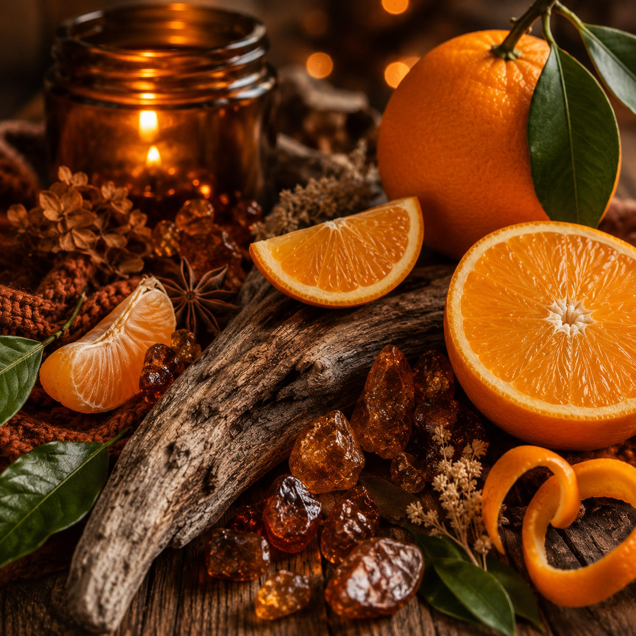 Amber & Sweet Orange