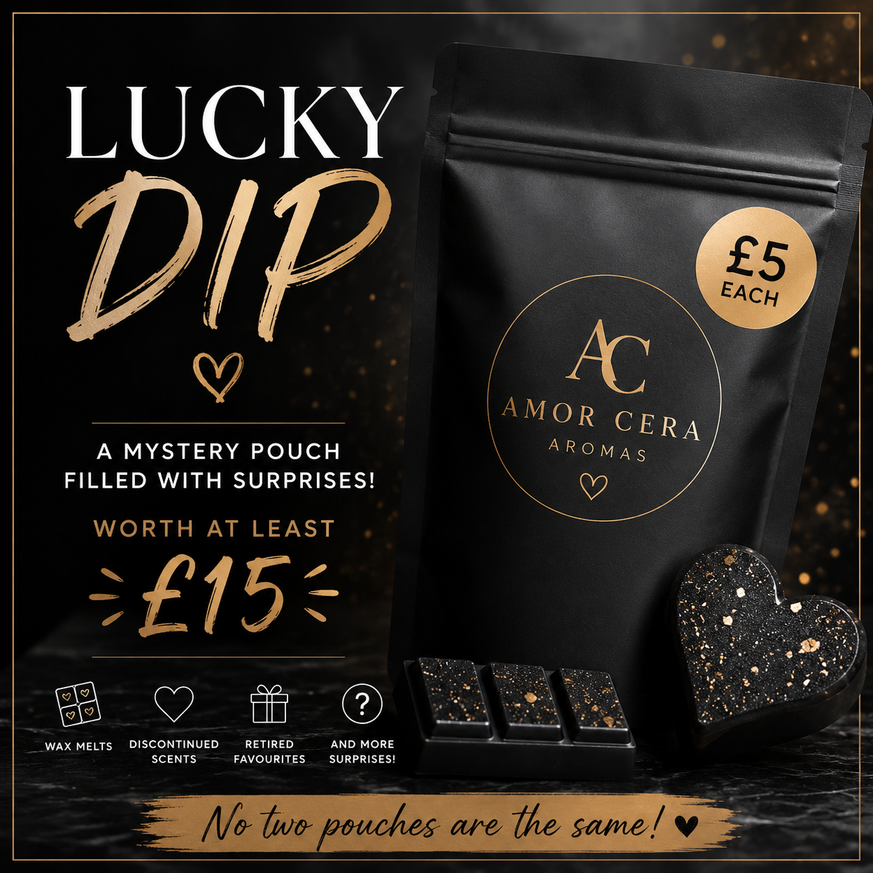 Lucky Dip Pouch