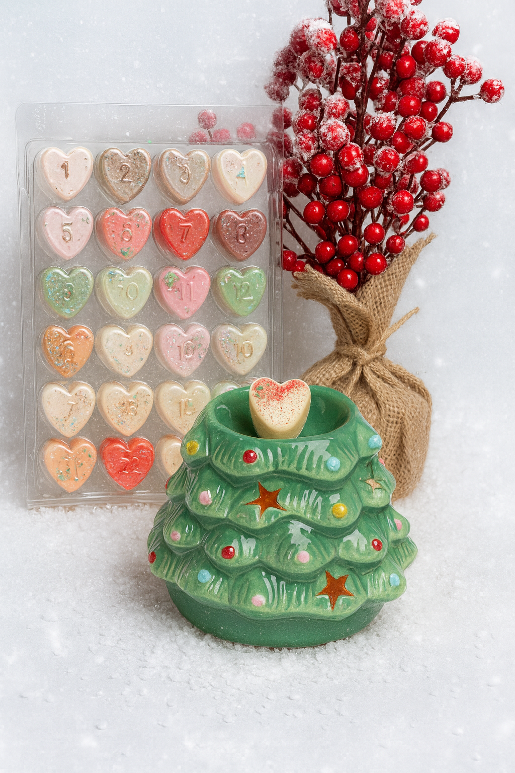 Christmas Tree Burner