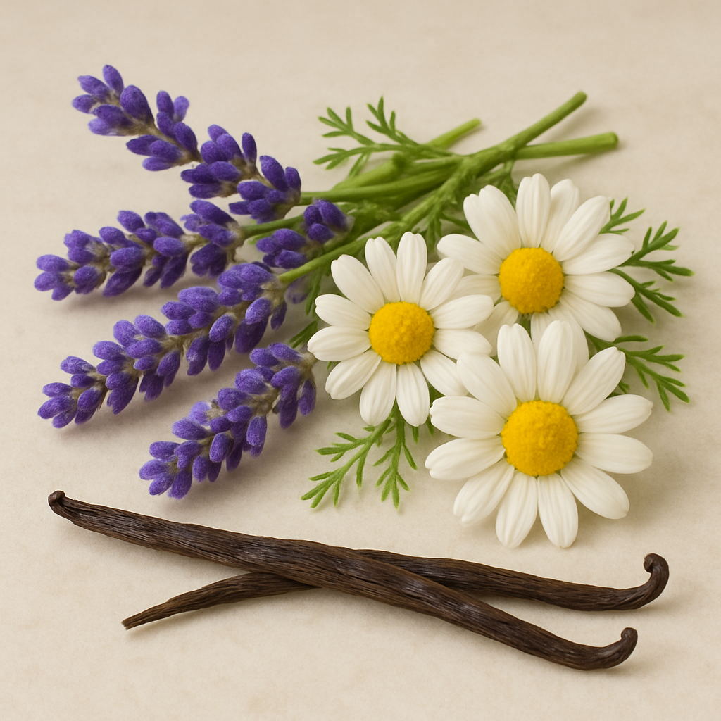 Lavender, Camomile & vanilla