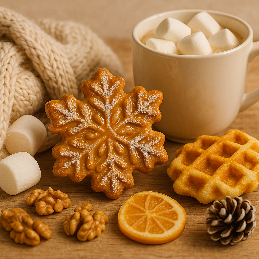 Caramel snowflake