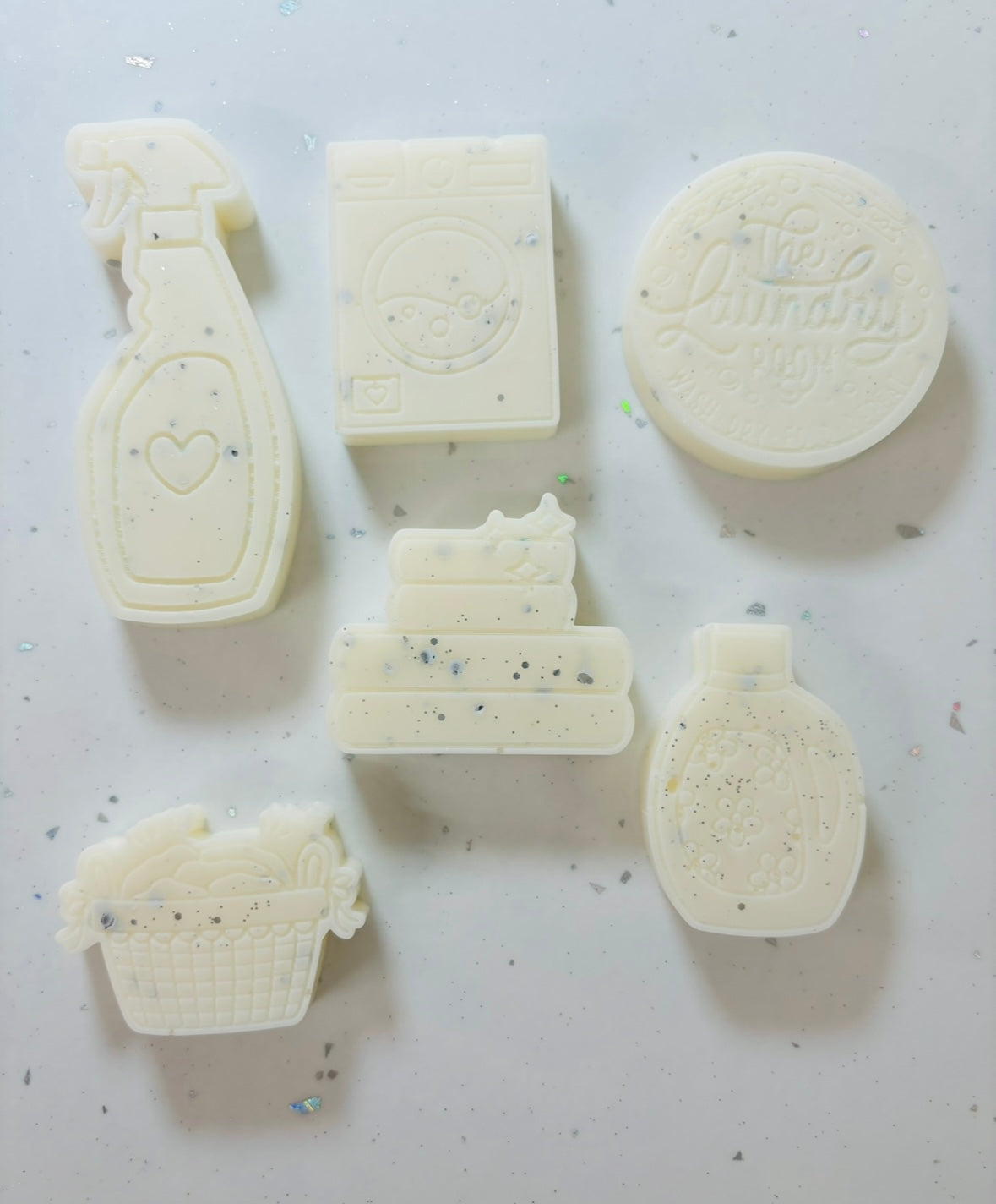 Laundry mini melts collection