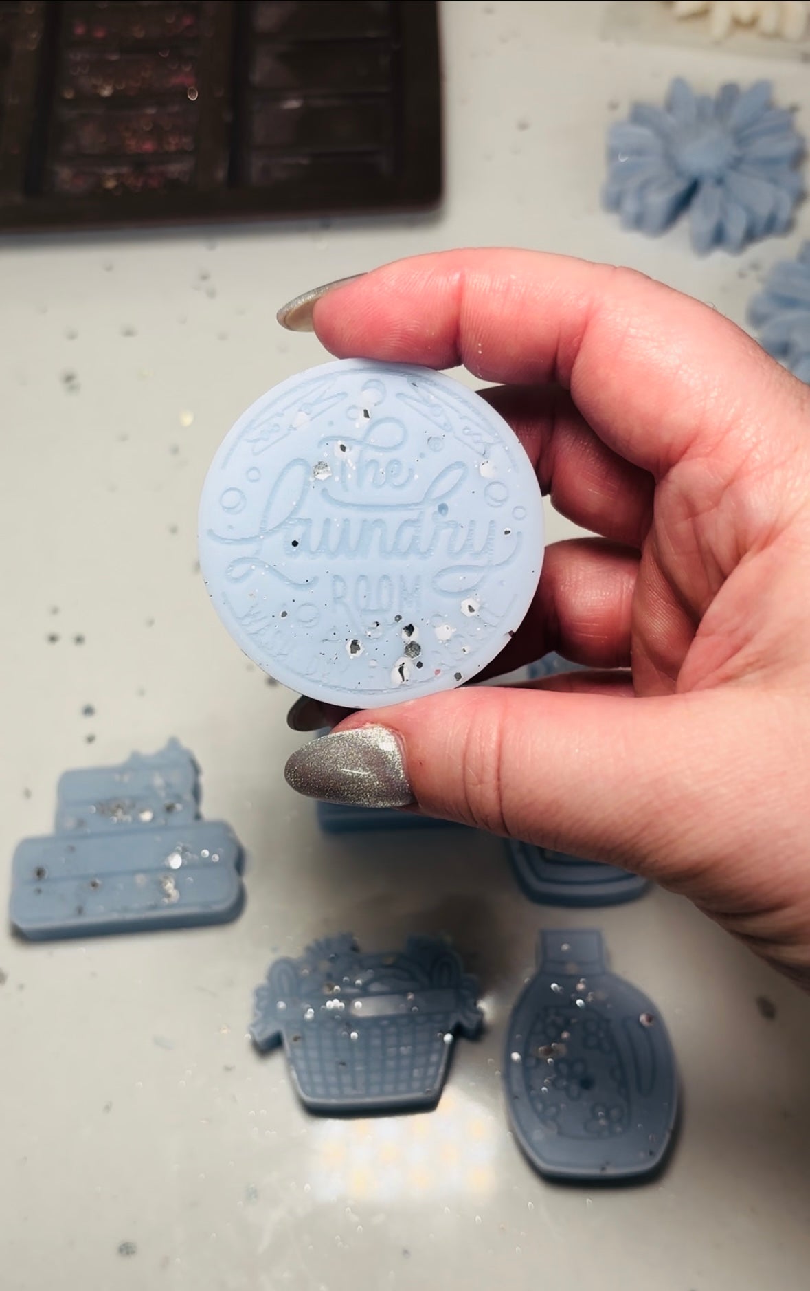 Laundry mini melts collection