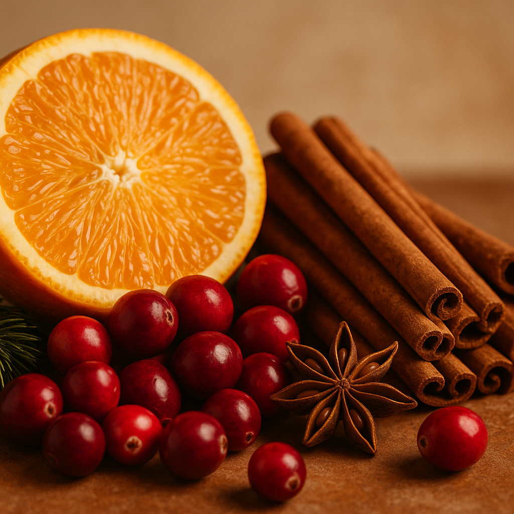 Cranberry Orange Spice