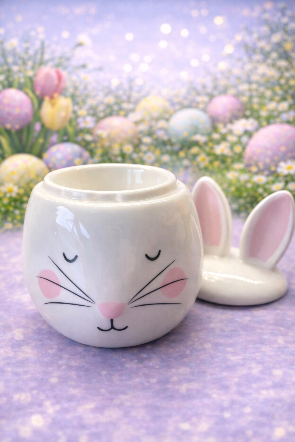 Easter bunny wax melt burner
