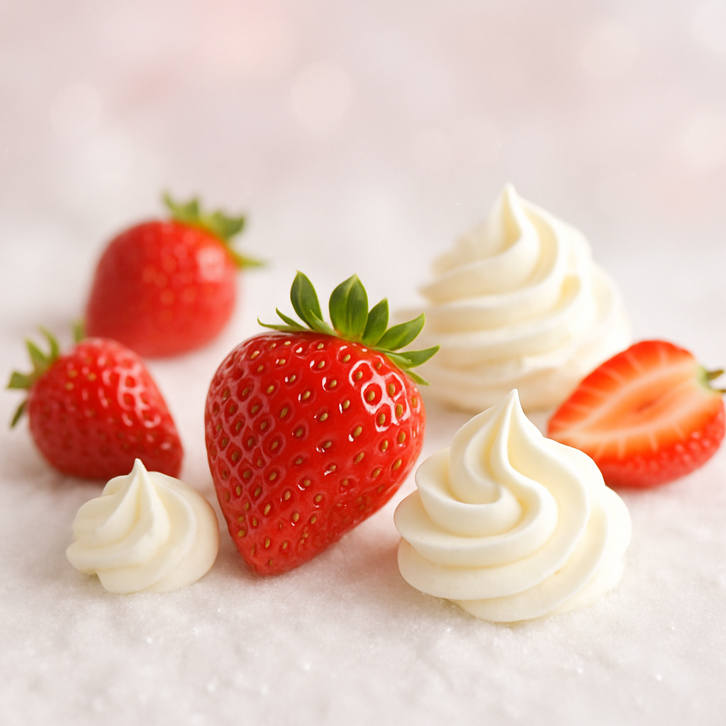 Strawberries and cream