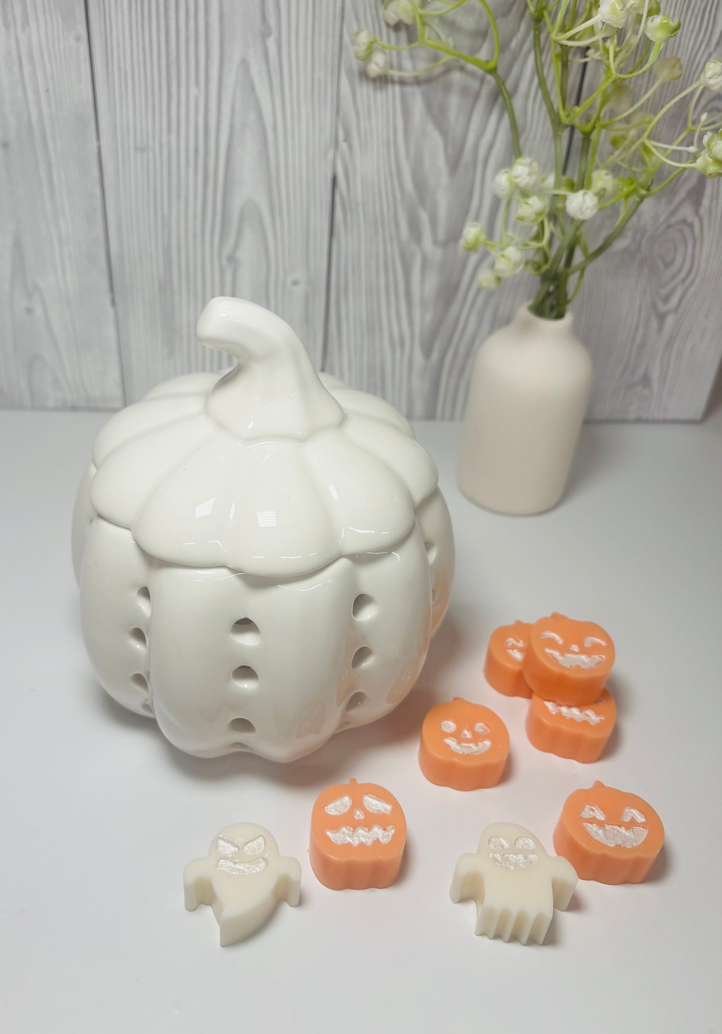 White Pumpkin Burner