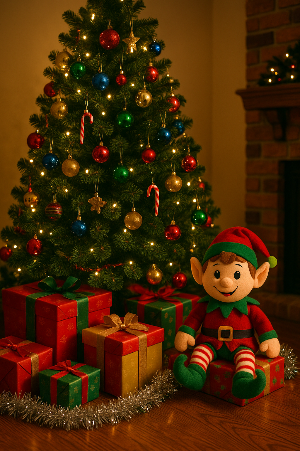 Merry Elfin Christmas
