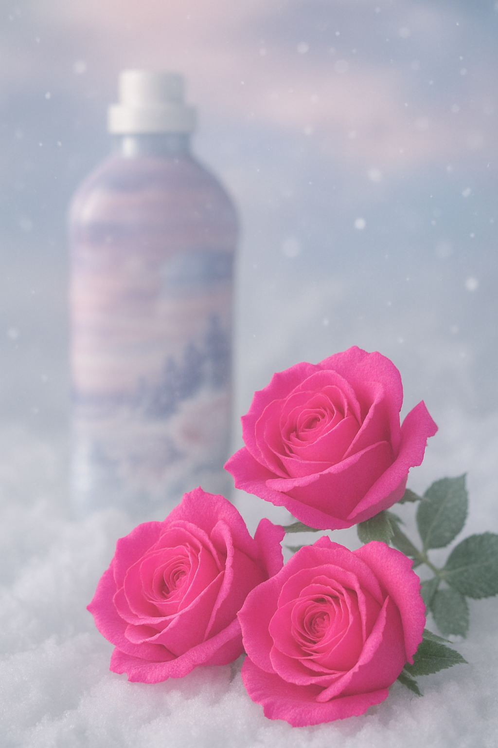 Frosted Rose Wonderland