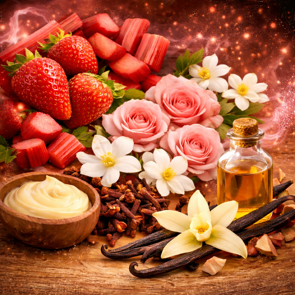 Strawberry & Rhubarb