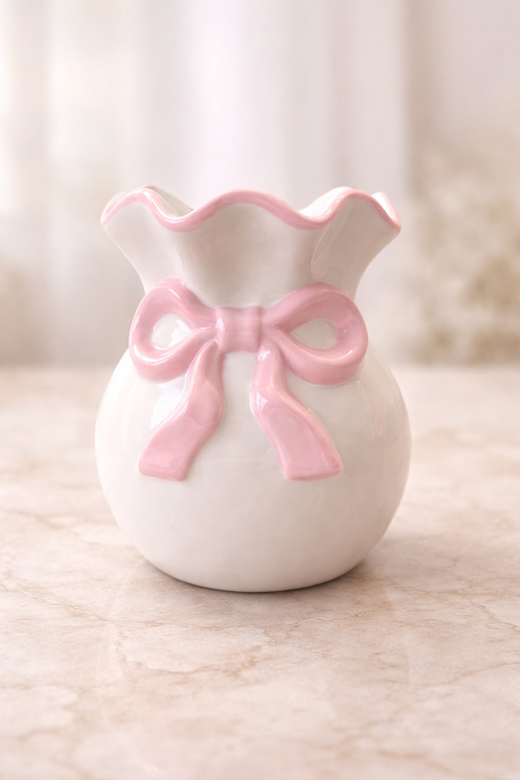Pink bow burner
