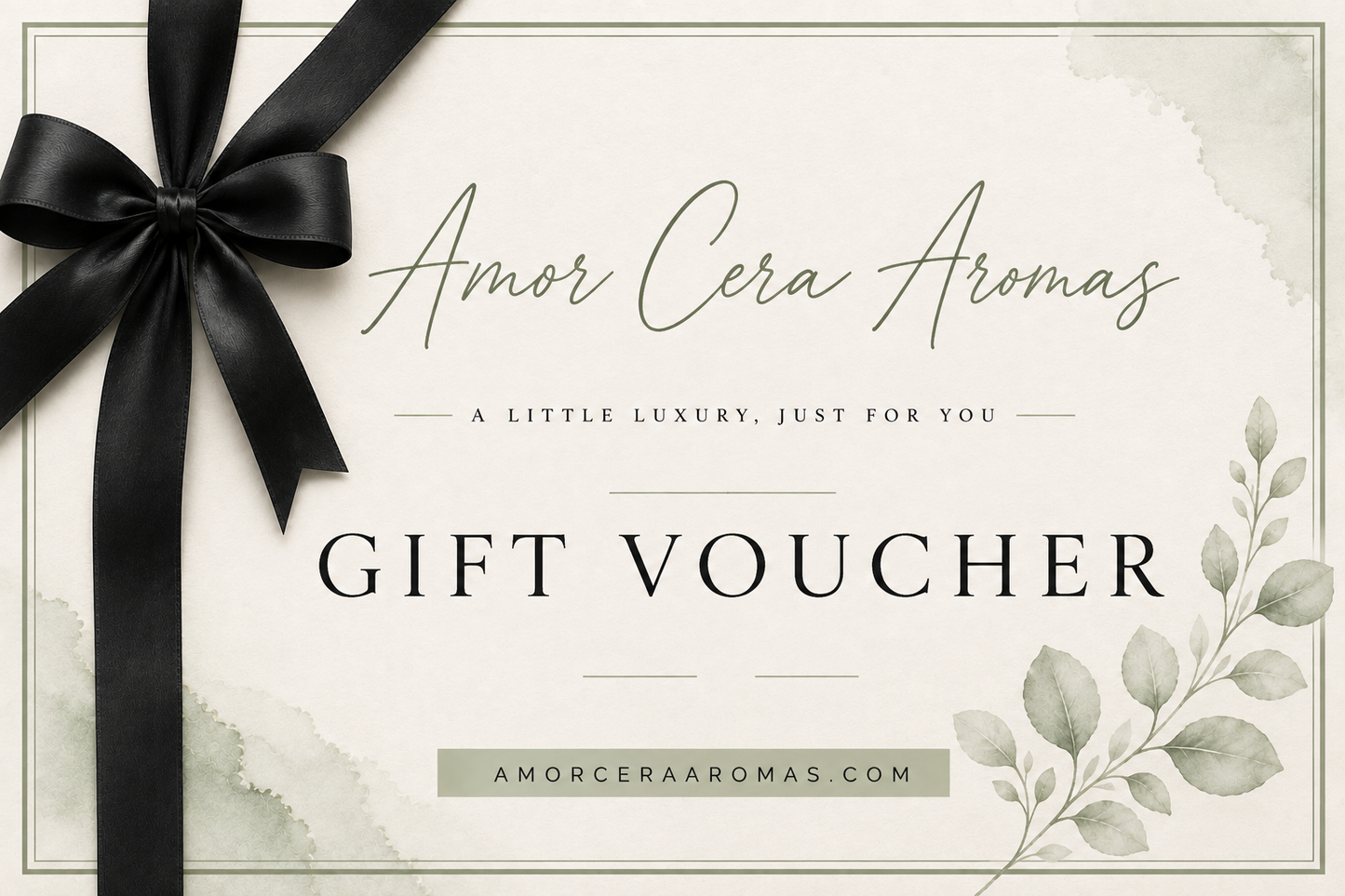 Amor Cera Gift Card