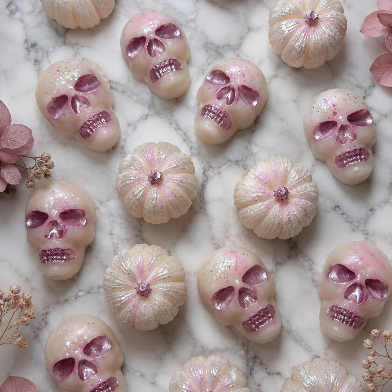 Vanilla Pumpkin Marshmallow - Pumpkins