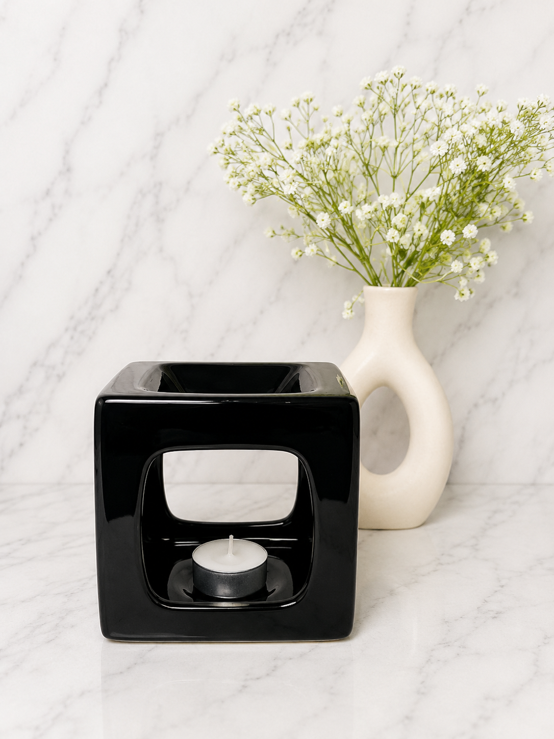 Talin wax burner