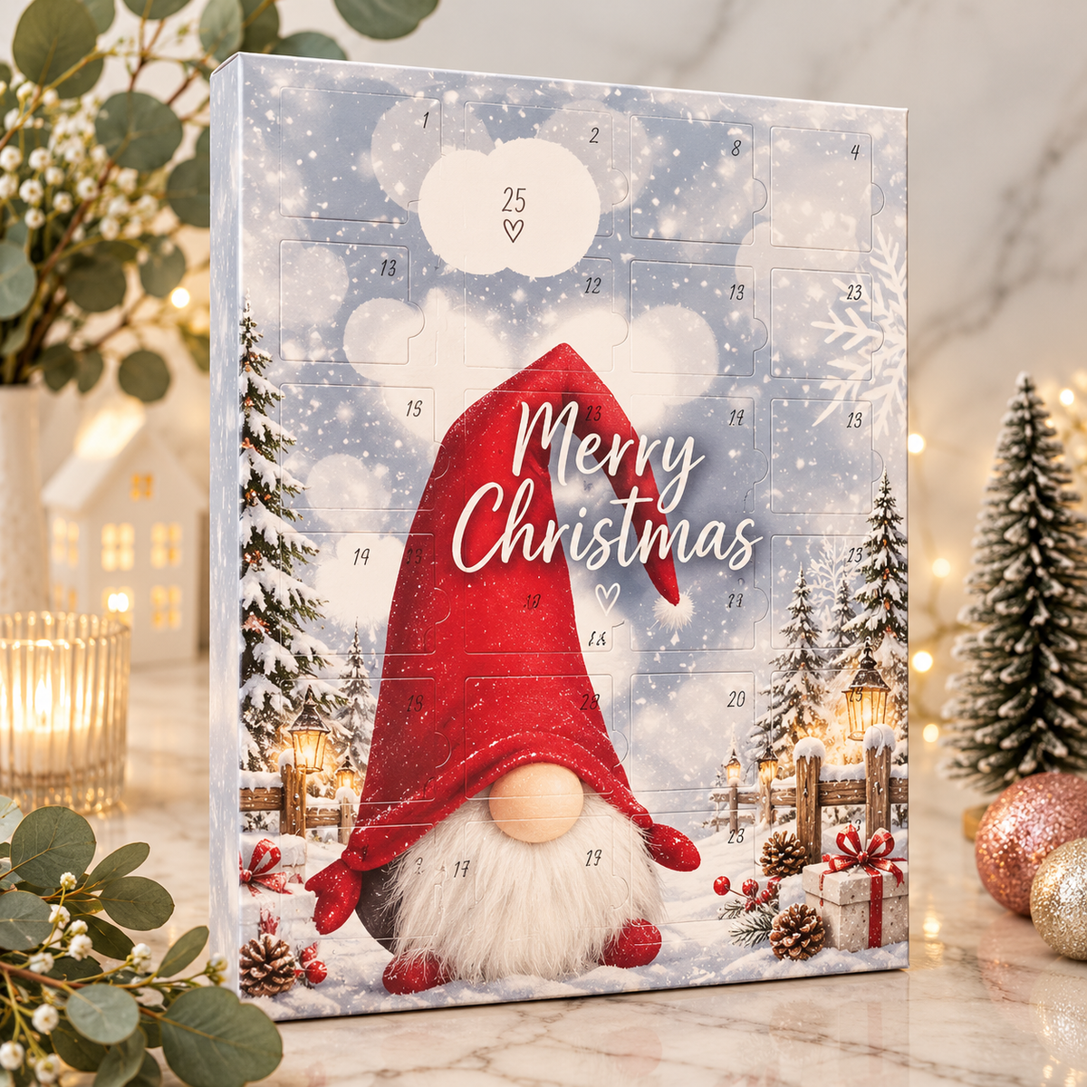 Christmas Gonk Advent Calendar