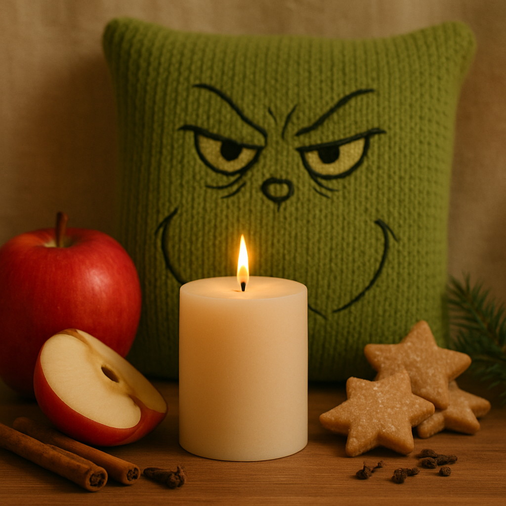 Resting grinch face