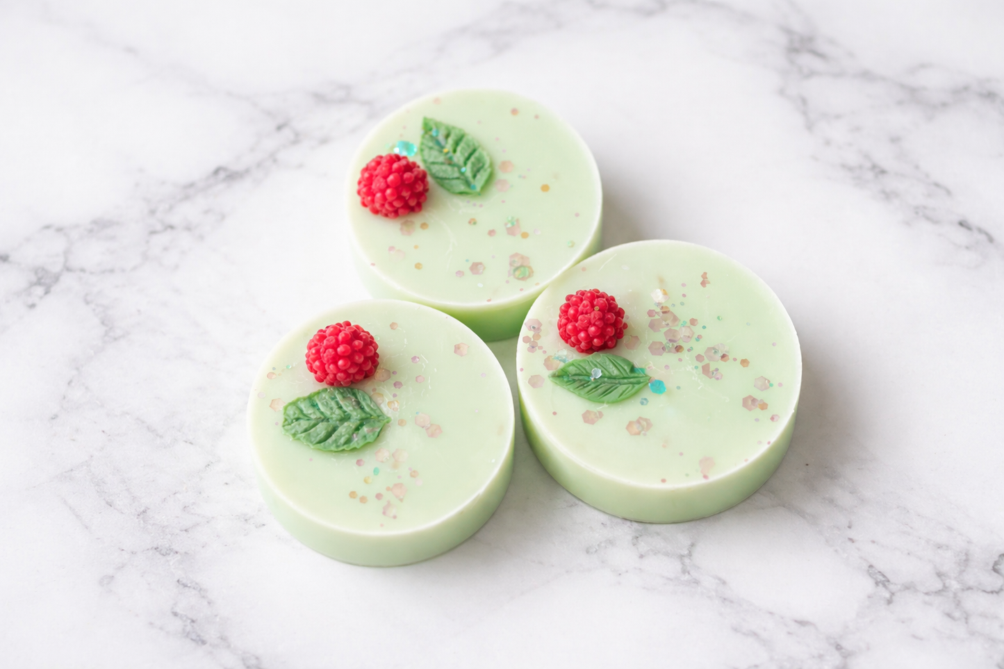 Raspberry & Mint slab