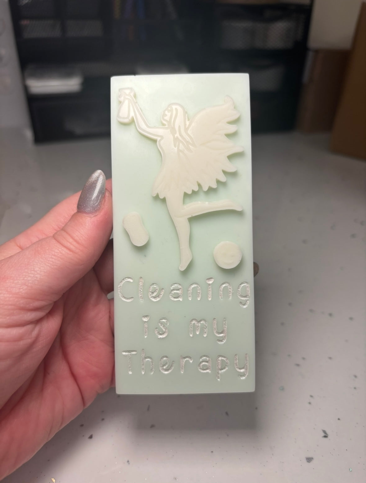 Cleaning is my Therapy