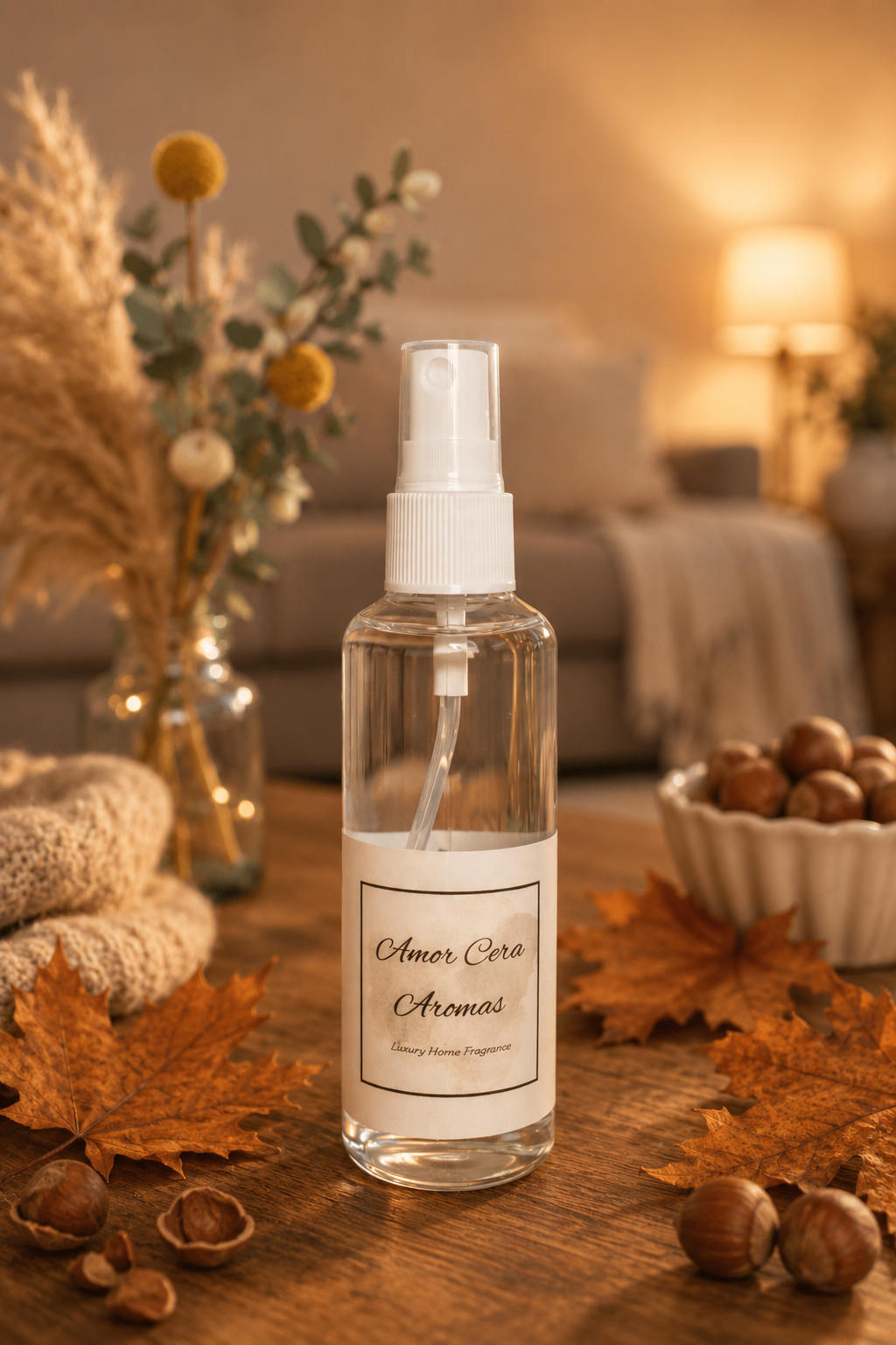 Vanilla Hazelnut room spray