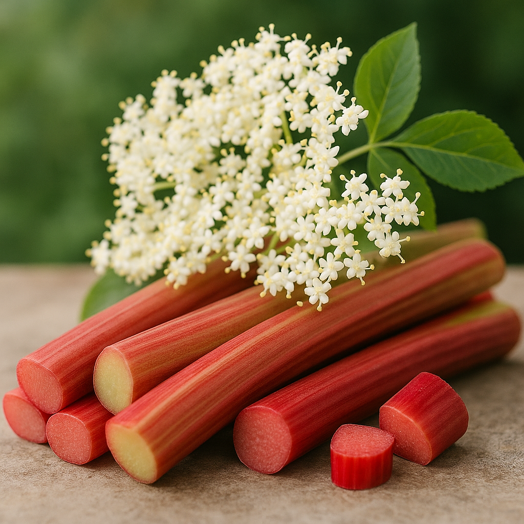 Rhubarb & Elderflower