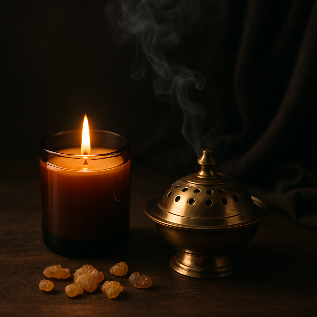 Myrrh & Tonka