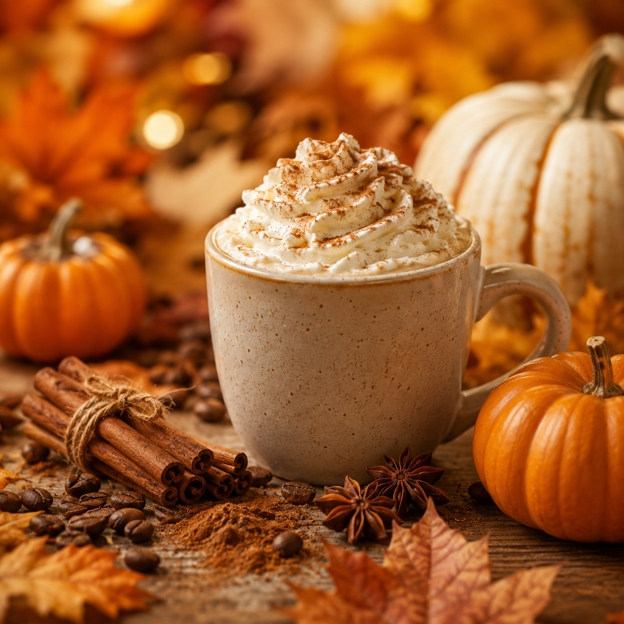 Autumn Spice Latte
