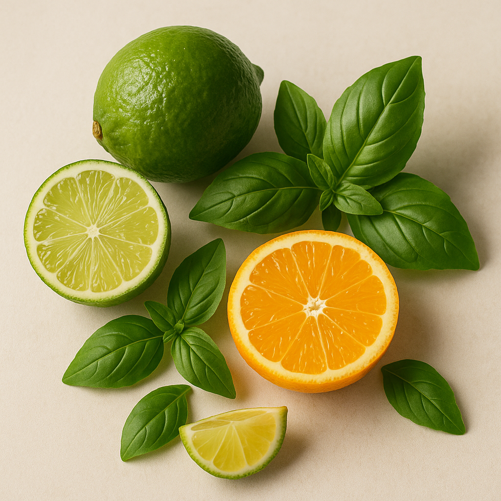 Lime, Basil & Mandarin