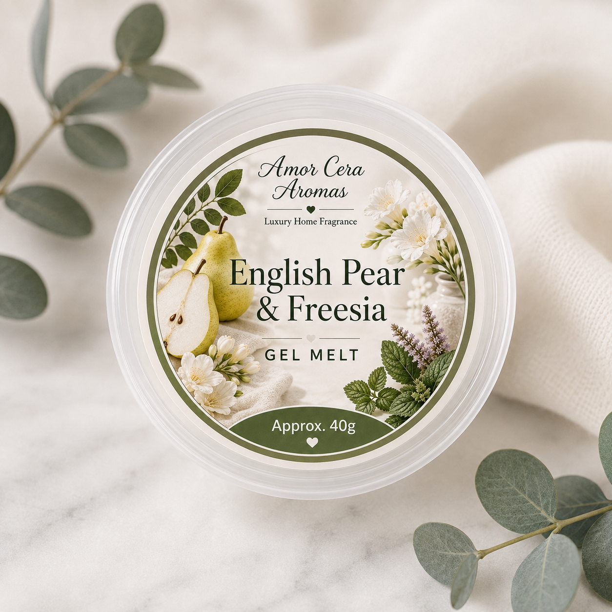 English Pear & Fressia Gel Melt