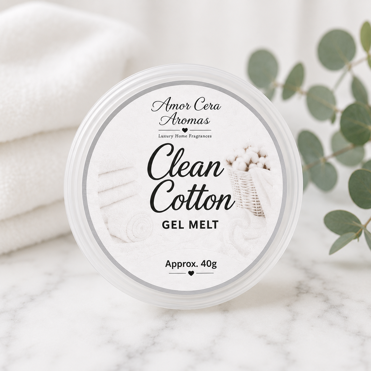 Clean Cotton Gel Melt