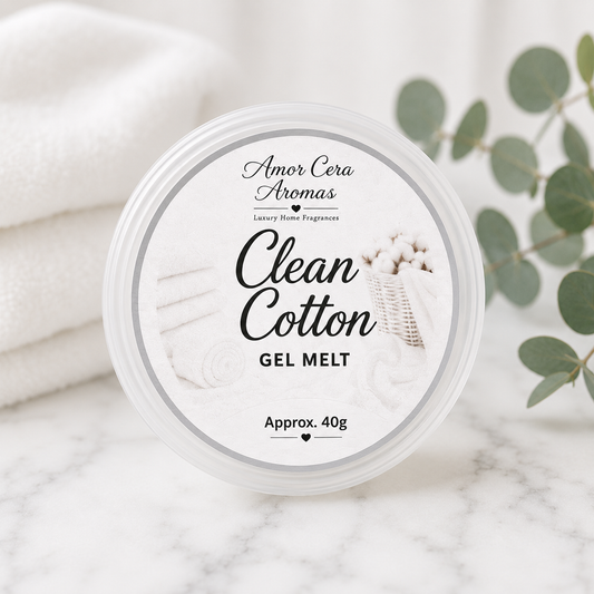 Clean Cotton Gel Melt