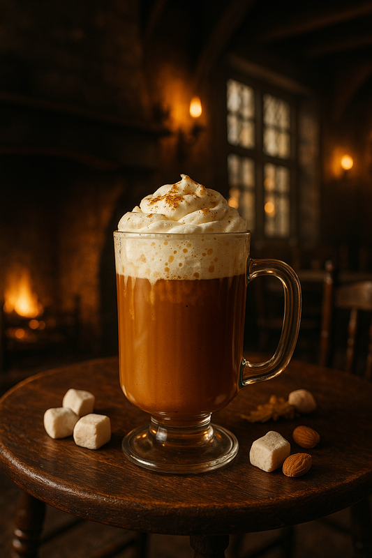 Butterbeer Latte