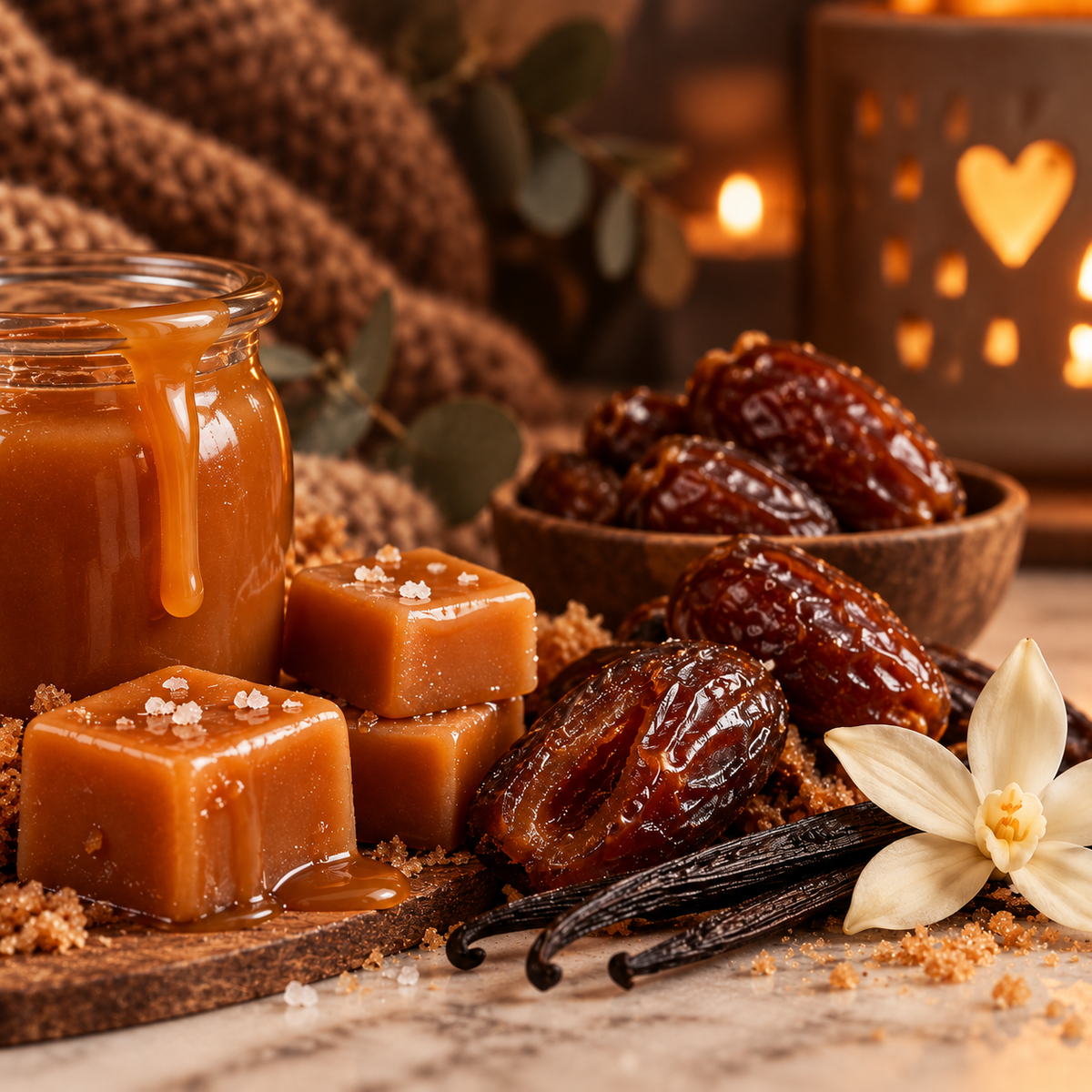 Caramel Dates