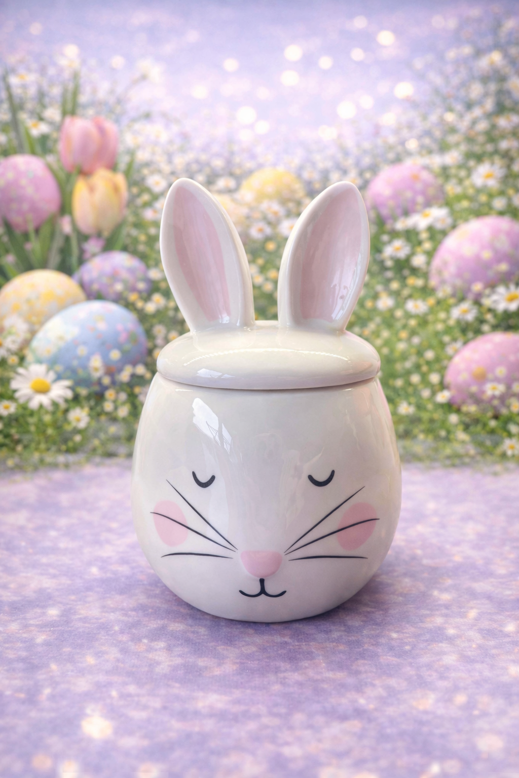 Easter bunny wax melt burner