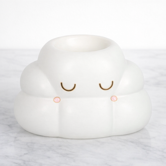 Cloud wax burner