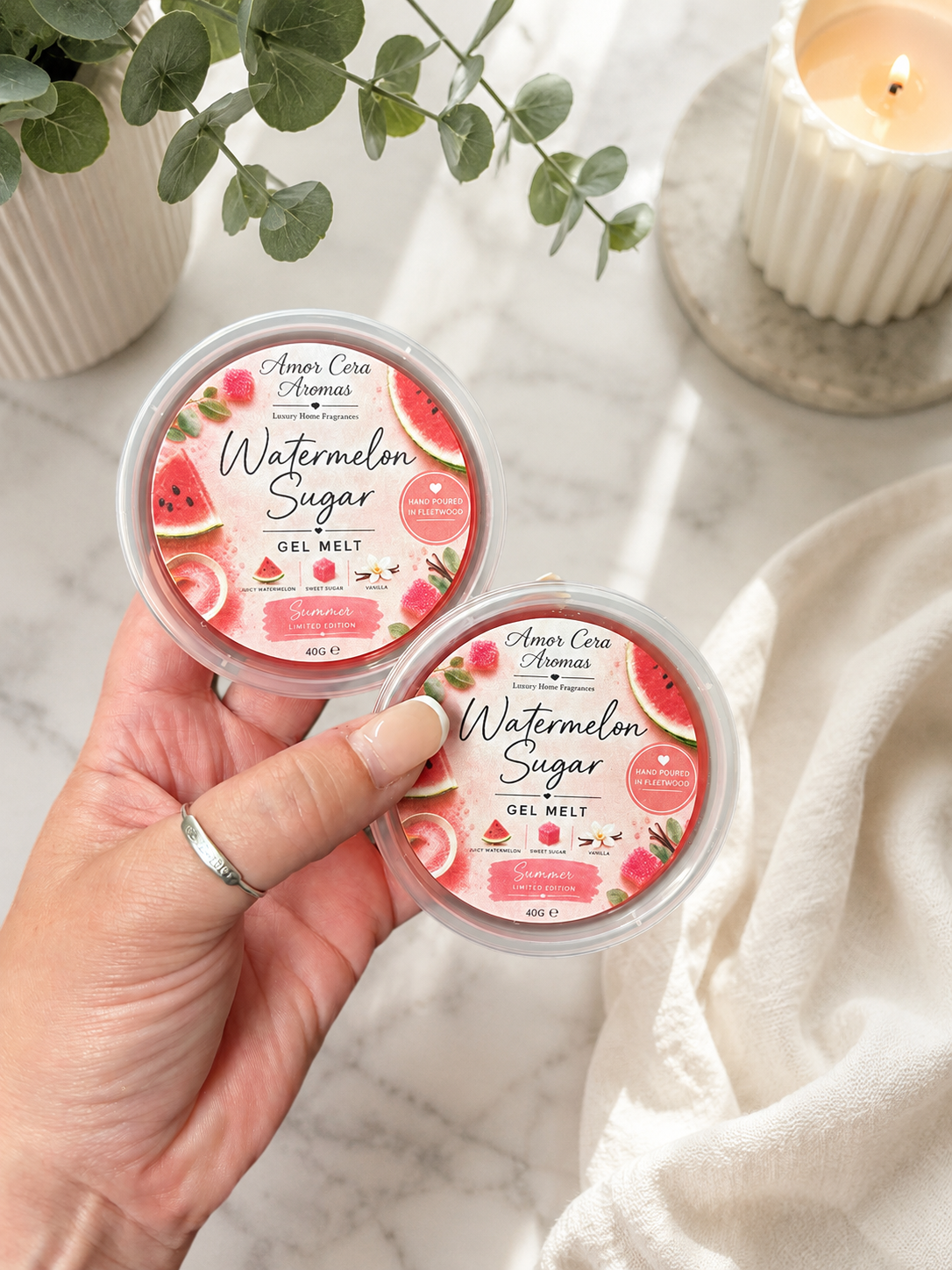 Watermelon Sugar Gel Melt