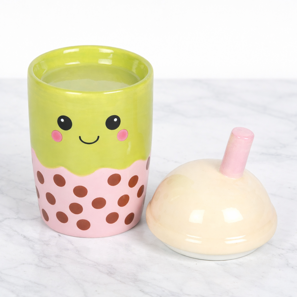 Kawaii Bubble Tea Burner