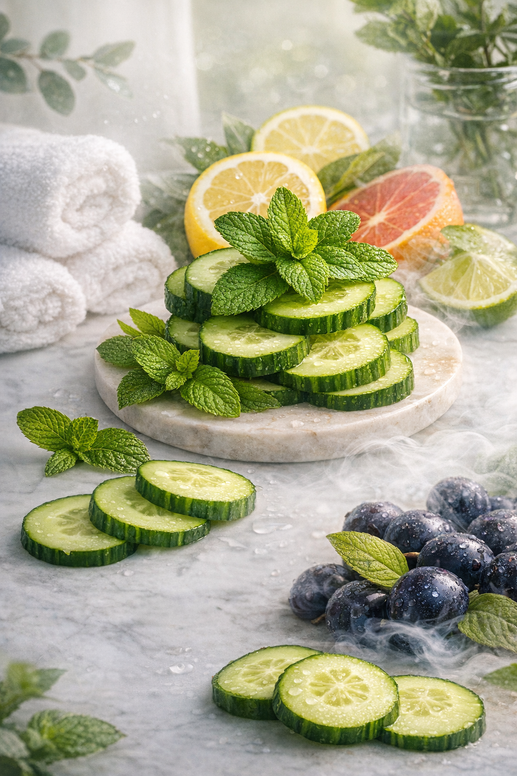 Cucumber & Mint