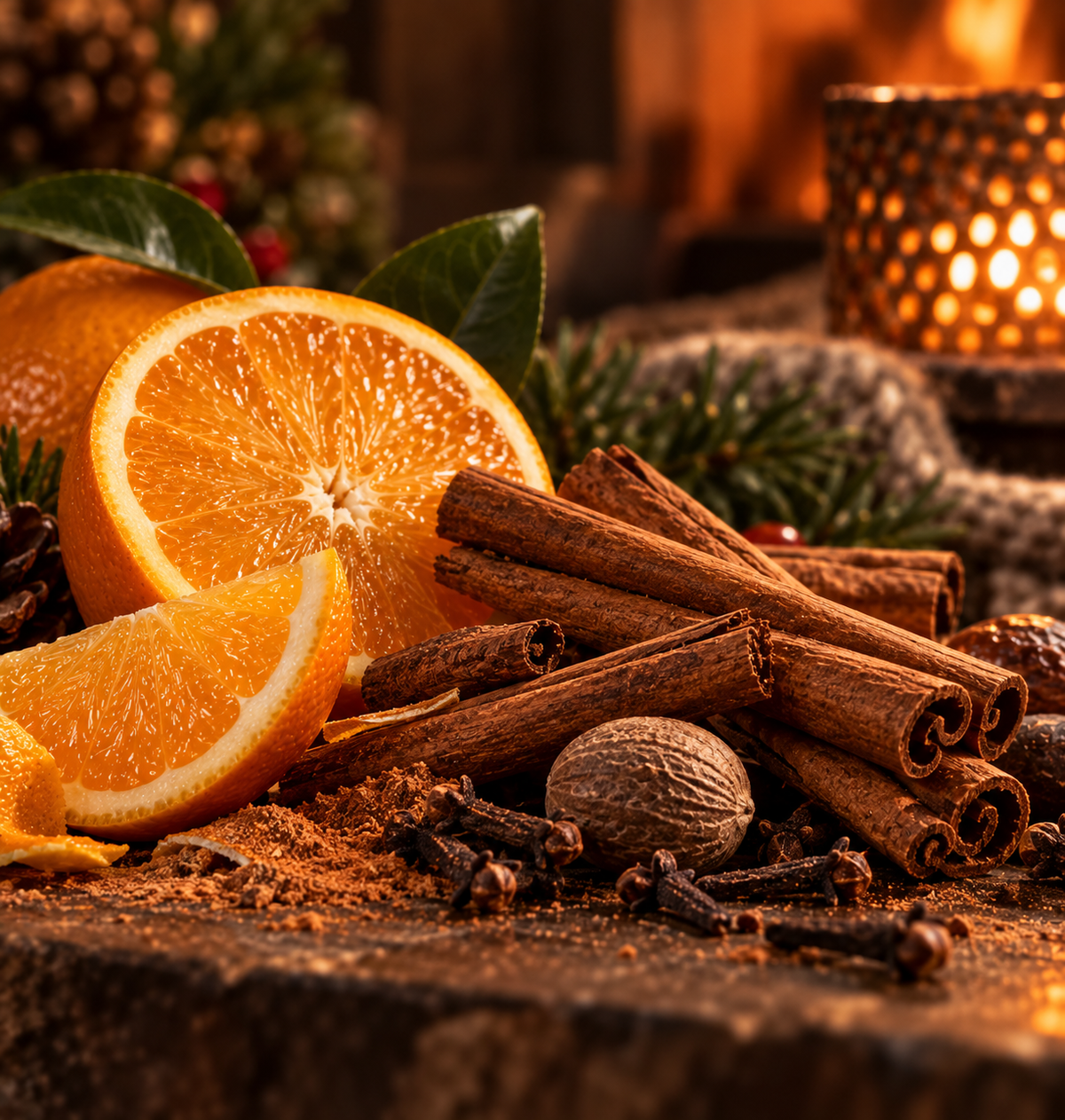 Orange Cinnamon