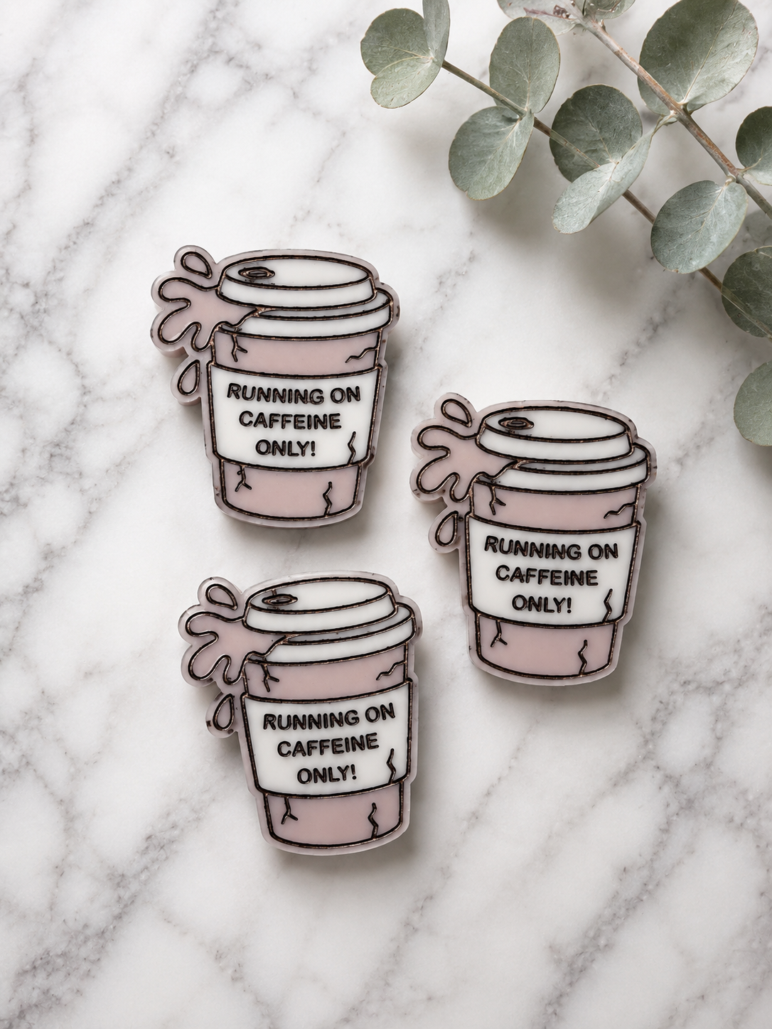 Running on Caffeine only