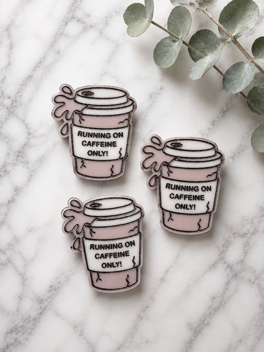 Running on Caffeine only