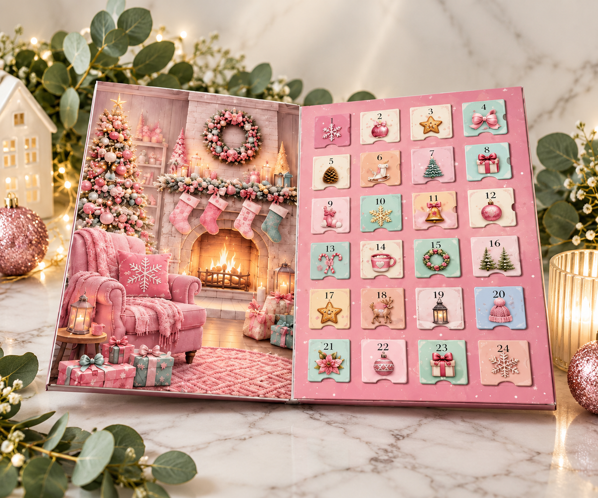 Pink Luxury Advent Calendar