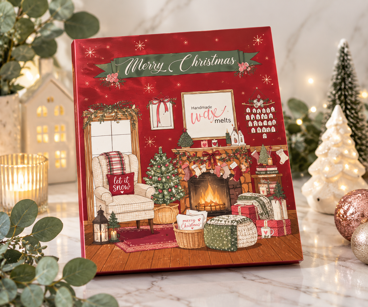 Red/Sage Luxury Advent Calendar