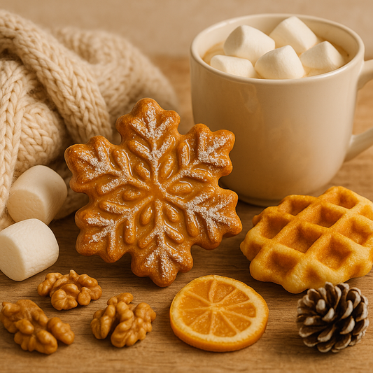 Caramel snowflake