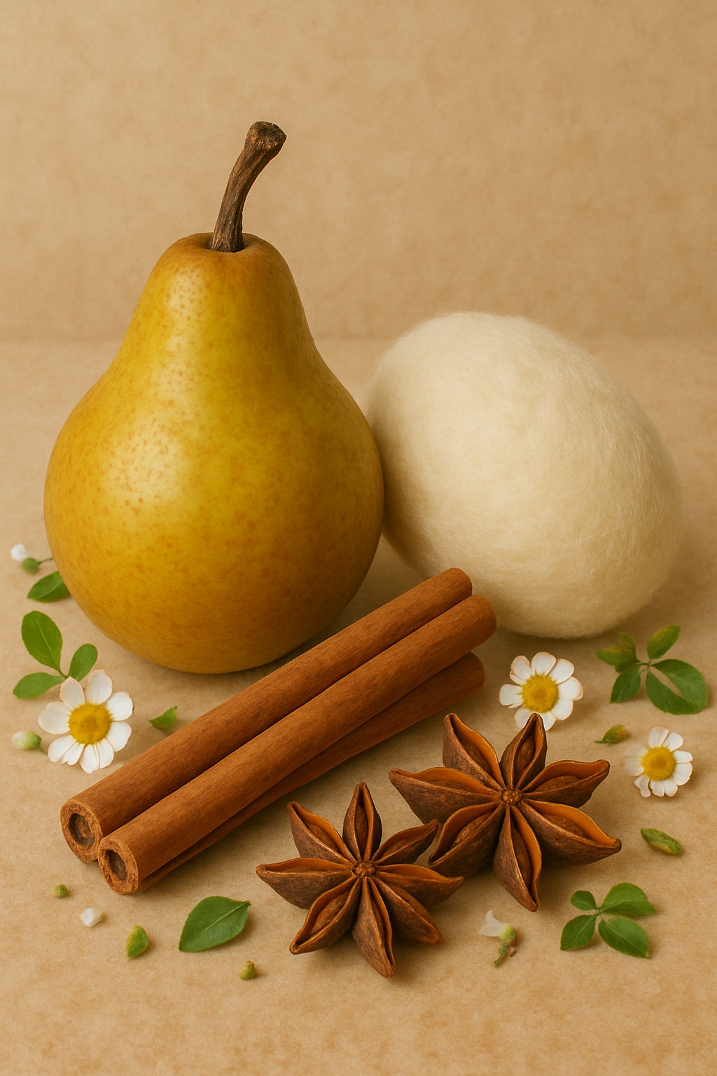 Spiced Pear & Musk